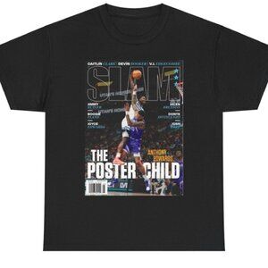 Anthony Edwards Minnesota Timberwolves NBA Slam Cover Tee Shirt